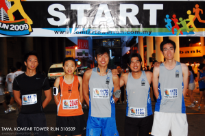 From left : Deswyn, Wai Wai, Christopher, Andrew and Justin